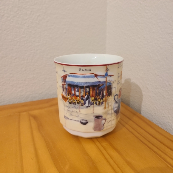 Williams Sonoma Exclusive Paris Cafe Mug by Marc Lacaze - Picture 2 of 5